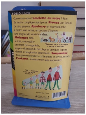 Histoires des Jean-Quelque-Chose - L'omelette au sucre, aventures familiales pleines d'humour