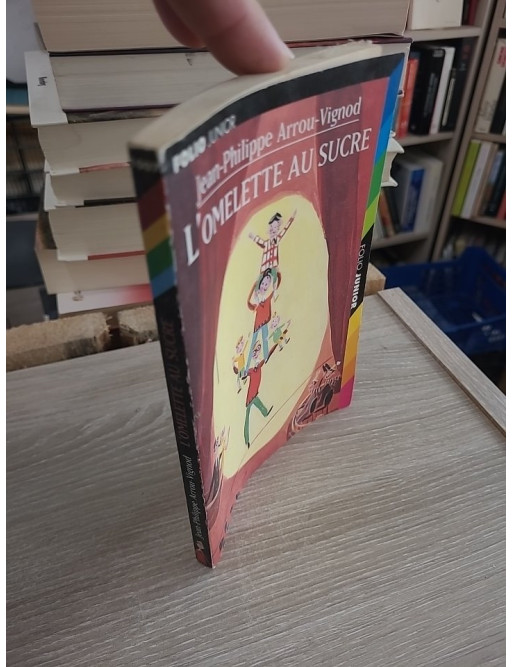 Histoires des Jean-Quelque-Chose - L'omelette au sucre, aventures familiales pleines d'humour