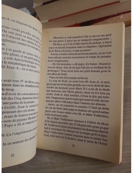 Histoires des Jean-Quelque-Chose - L'omelette au sucre, aventures familiales pleines d'humour