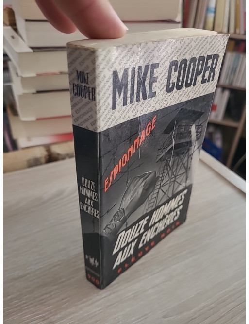 Douze hommes aux enchères - Un roman noir de suspense et de manipulation