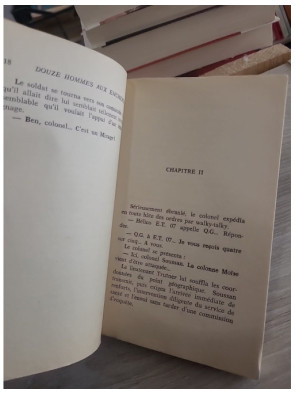 Douze hommes aux enchères - Un roman noir de suspense et de manipulation