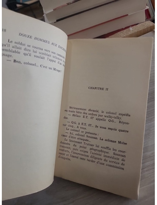 Douze hommes aux enchères - Un roman noir de suspense et de manipulation
