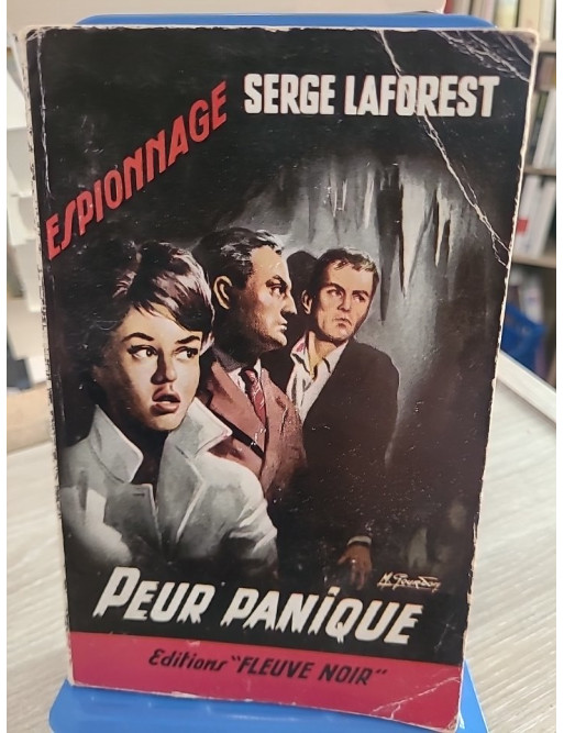 Peur panique - Un roman noir au suspense intense