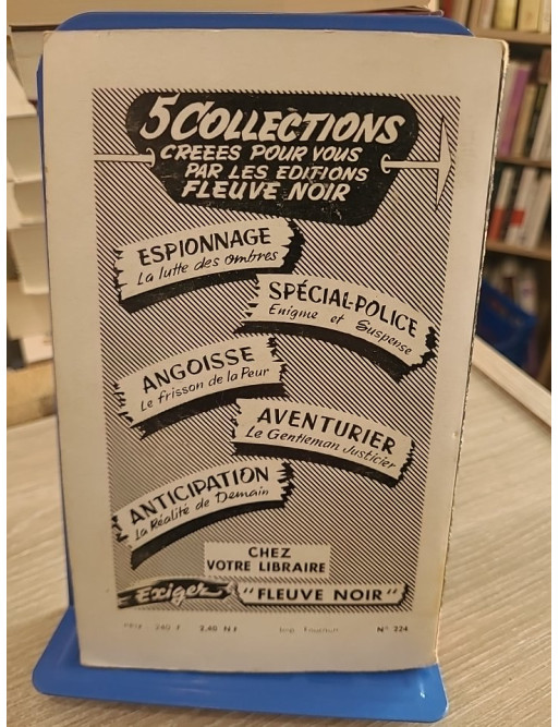 Peur panique - Un roman noir au suspense intense