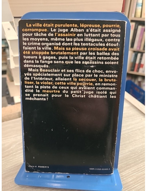 Pour la peau d'un juge - Une enquête policière sous haute tension