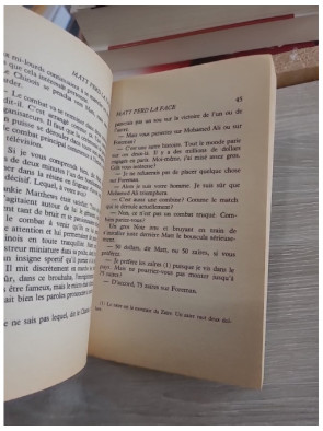 Matt perd la face - Un roman noir de suspense et de chute