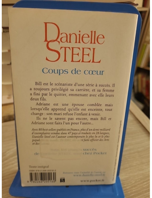 Coups de coeur - Une histoire d'amour entre espoir et reconstruction