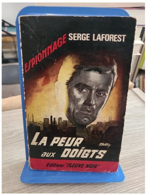 La peur aux doigts - Un roman noir sous tension psychologique