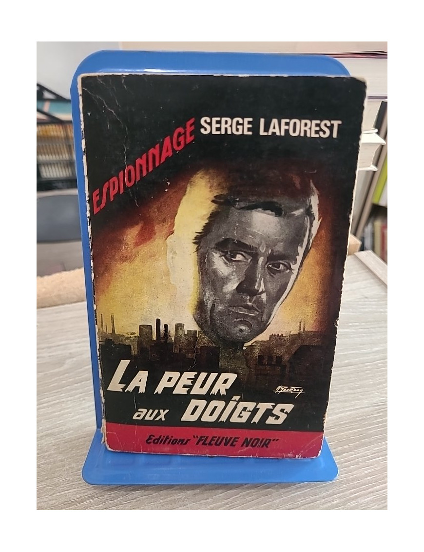 La peur aux doigts - Un roman noir sous tension psychologique
