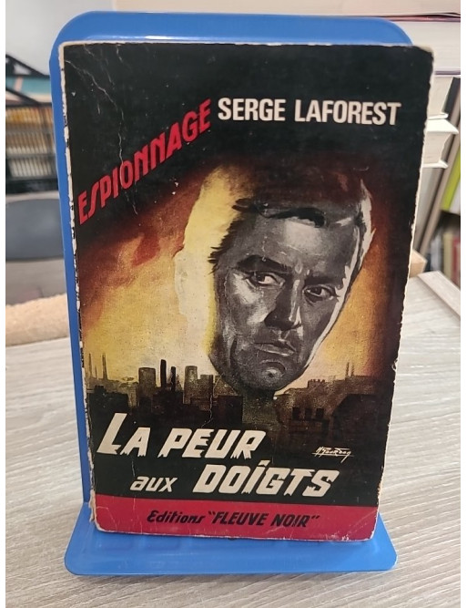 La peur aux doigts - Un roman noir sous tension psychologique