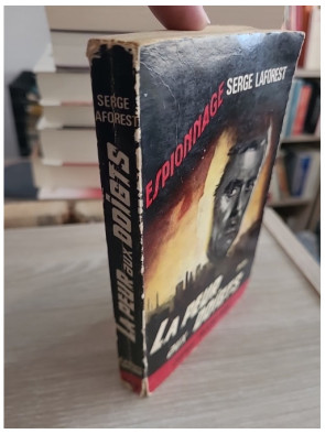 La peur aux doigts - Un roman noir sous tension psychologique