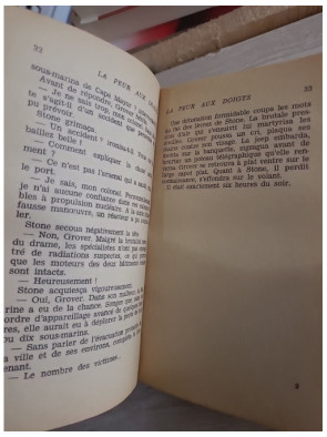 La peur aux doigts - Un roman noir sous tension psychologique