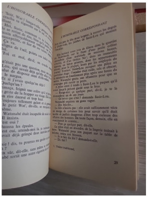 L'honorable correspondant - Un roman d'espionnage au cœur des intrigues