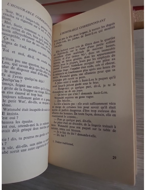 L'honorable correspondant - Un roman d'espionnage au cœur des intrigues