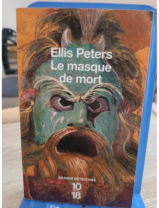 Le Masque de mort - Une enquête classique des détectives George Felse