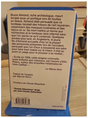 Le Masque de mort - Une enquête classique des détectives George Felse