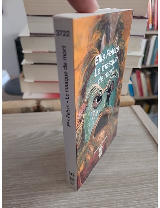 Le Masque de mort - Une enquête classique des détectives George Felse