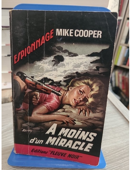 À moins d'un miracle - Un roman policier sous tension