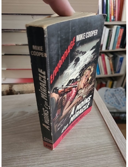 À moins d'un miracle - Un roman policier sous tension