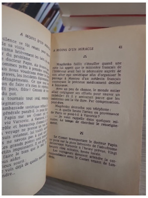 À moins d'un miracle - Un roman policier sous tension