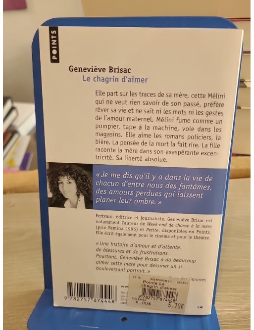 Le Chagrin d'aimer - Un portrait intime entre mère et fille