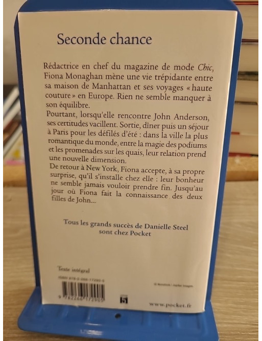 Seconde chance - Une romance sur les nouveaux départs et les choix de vie