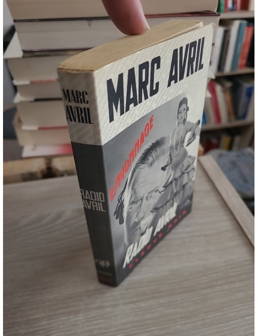 Radio Avril - Fleuve Noir Espionnage n°1097