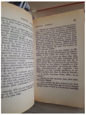 Radio Avril - Fleuve Noir Espionnage n°1097