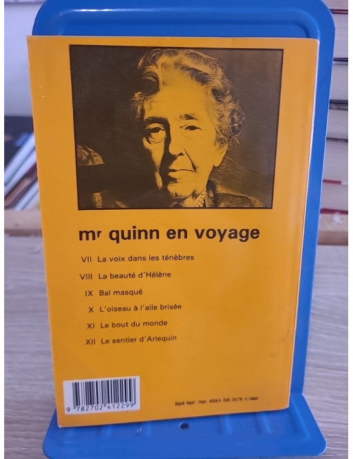 Mr Quinn en voyage - Mystères et rencontres énigmatiques