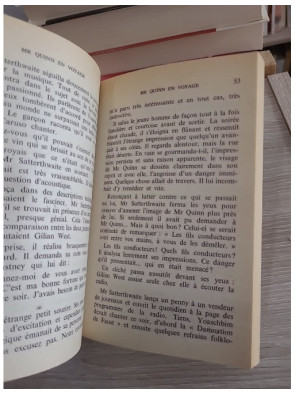 Mr Quinn en voyage - Mystères et rencontres énigmatiques