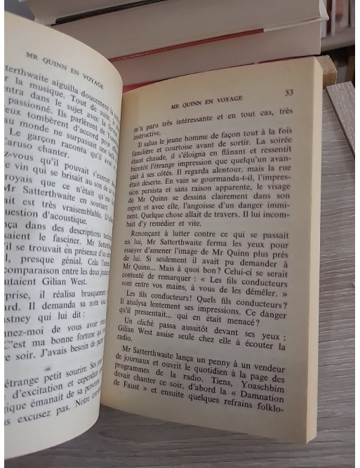 Mr Quinn en voyage - Mystères et rencontres énigmatiques