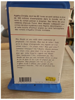 Nemesis - Une enquête de Miss Marple entre justice et mystère