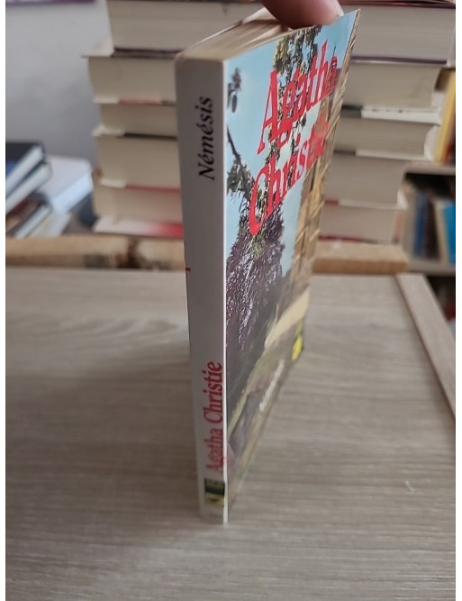 Nemesis - Une enquête de Miss Marple entre justice et mystère