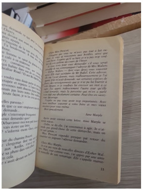 Nemesis - Une enquête de Miss Marple entre justice et mystère