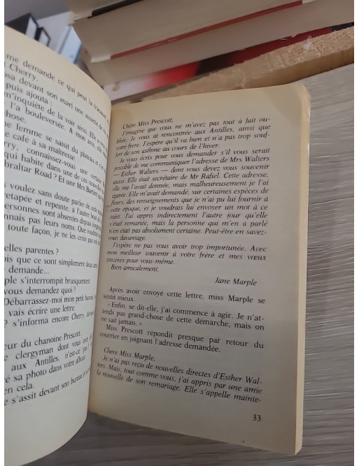 Nemesis - Une enquête de Miss Marple entre justice et mystère