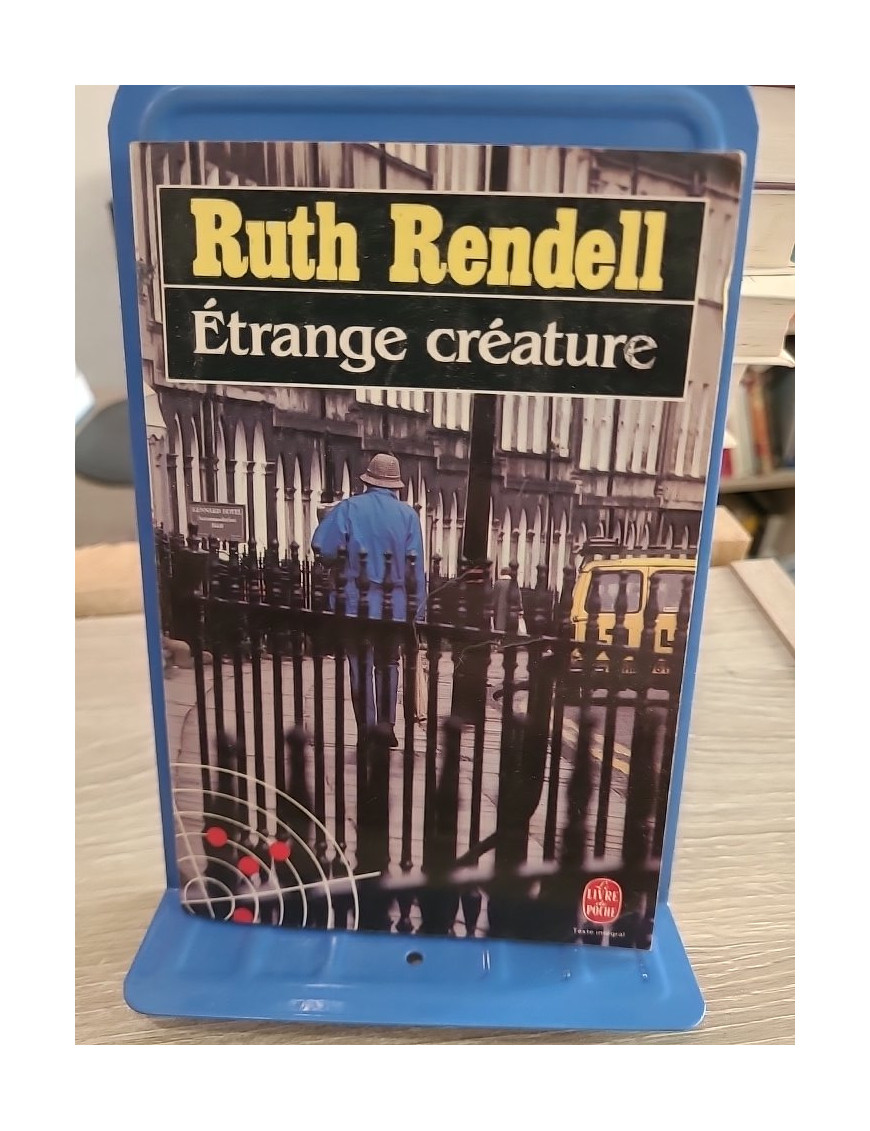 Étrange créature - Un thriller psychologique troublant