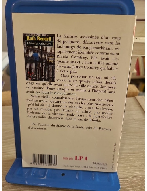 Étrange créature - Un thriller psychologique troublant