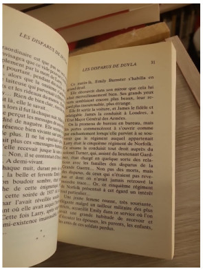 Les Disparus de Duvla - Un roman de mystère et d'enquête