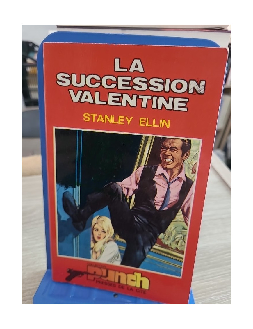 La Succession Valentine - Un roman de suspense et d'intrigue
