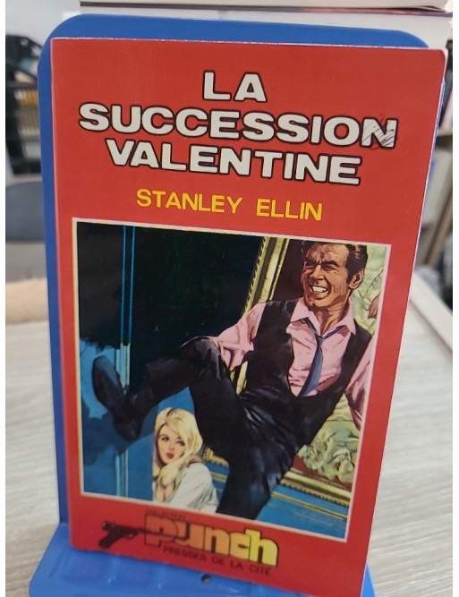 La Succession Valentine - Un roman de suspense et d'intrigue