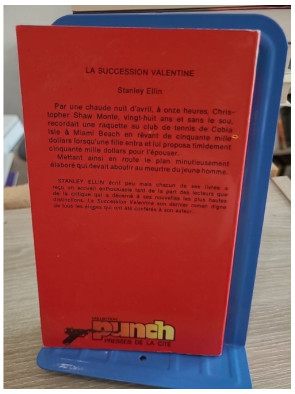 La Succession Valentine - Un roman de suspense et d'intrigue