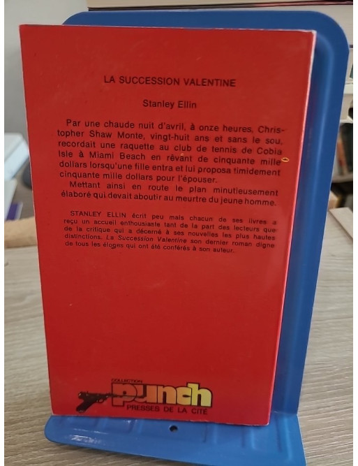 La Succession Valentine - Un roman de suspense et d'intrigue