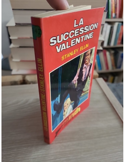 La Succession Valentine - Un roman de suspense et d'intrigue