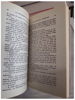 La Succession Valentine - Un roman de suspense et d'intrigue