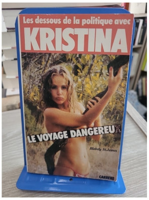 Le Voyage dangereux - Les dessous de la politique, un thriller d'intrigue