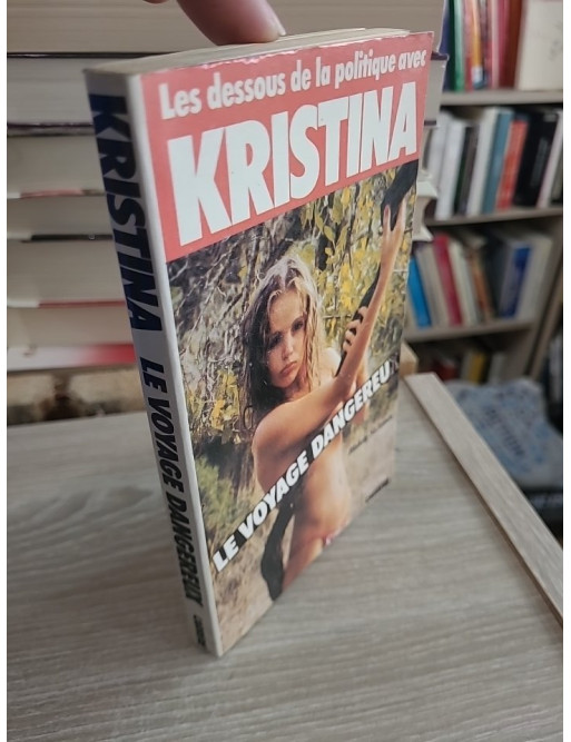 Le Voyage dangereux - Les dessous de la politique, un thriller d'intrigue