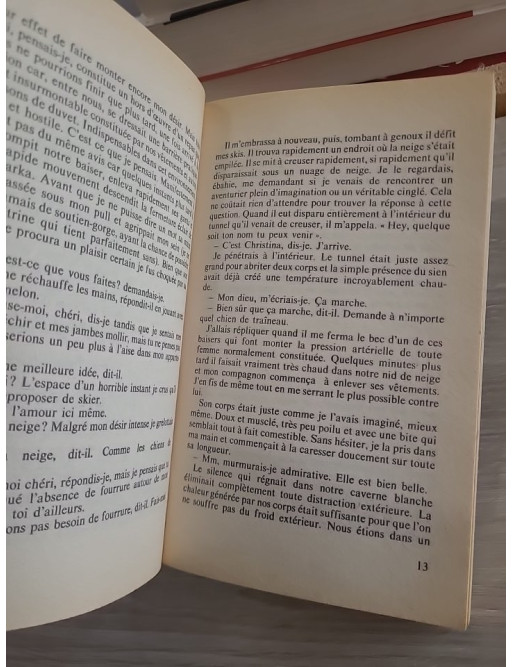 Le Voyage dangereux - Les dessous de la politique, un thriller d'intrigue