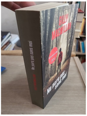 Ne pars pas sans moi - Un thriller psychologique captivant