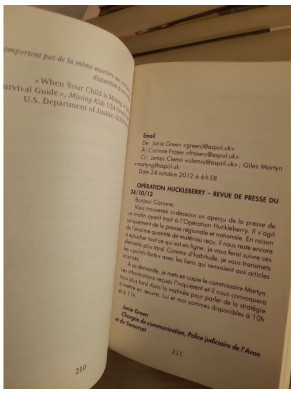 Ne pars pas sans moi - Un thriller psychologique captivant