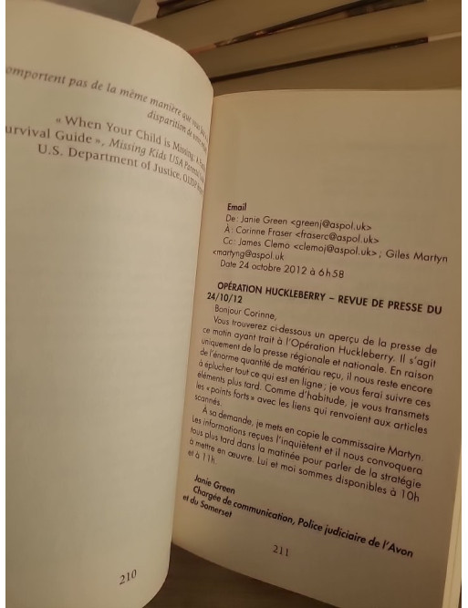 Ne pars pas sans moi - Un thriller psychologique captivant